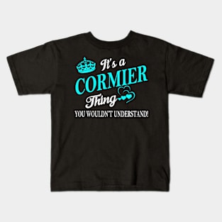 CORMIER Kids T-Shirt